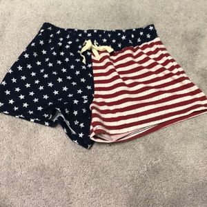 american flag shorts